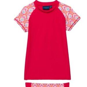 Cabana Life Kids 2T Swim Rash guard Rashguard Swimsuit NEW